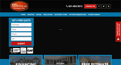 Desktop Screenshot of homestead-llc.com